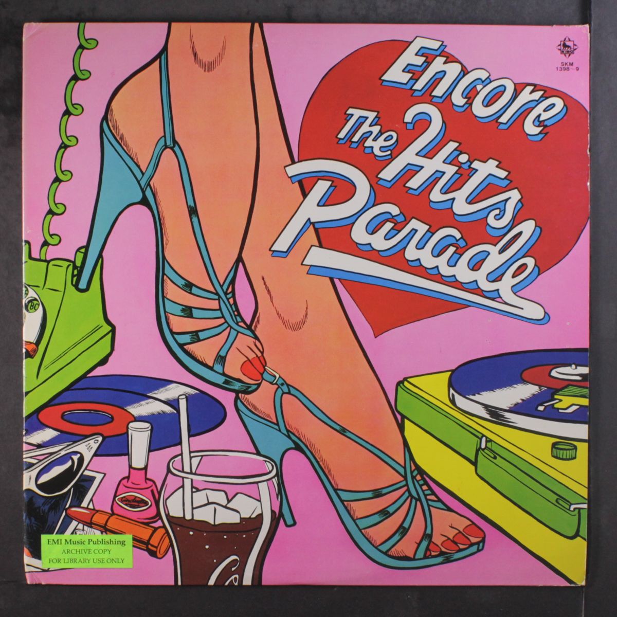 encore the hits parade by VARIOUS