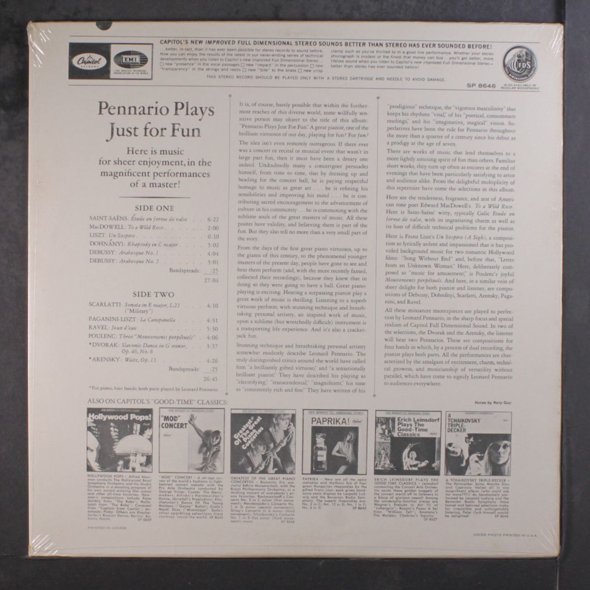 plays just for fun by LEONARD PENNARIO