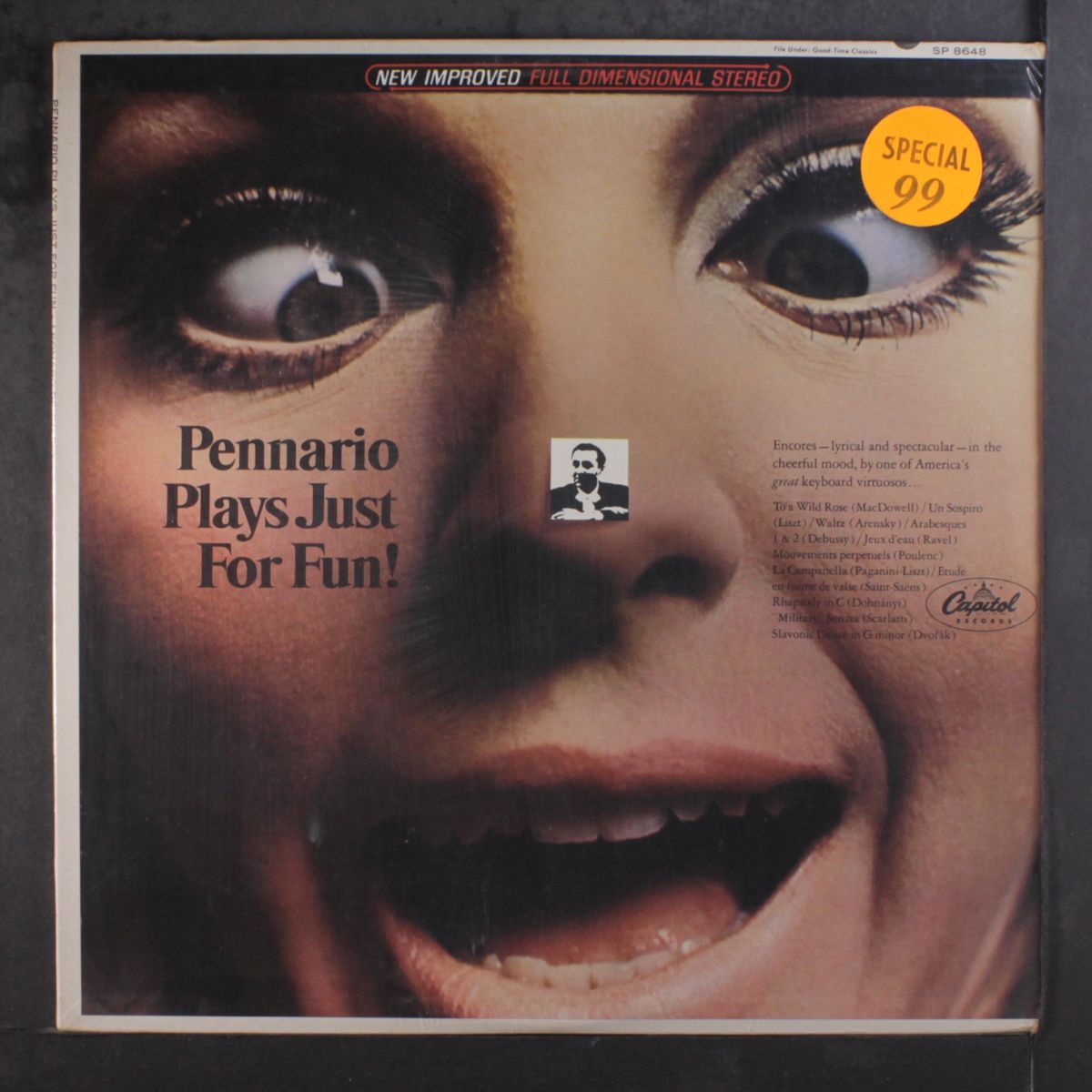 plays just for fun by LEONARD PENNARIO
