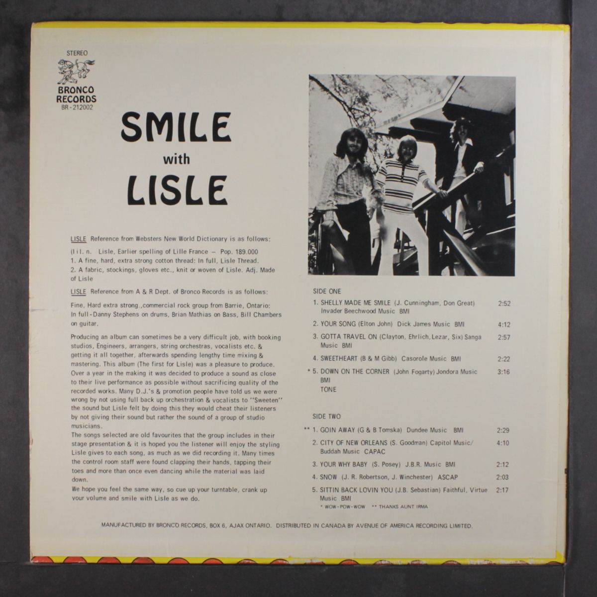 smile with lisle by LISLE