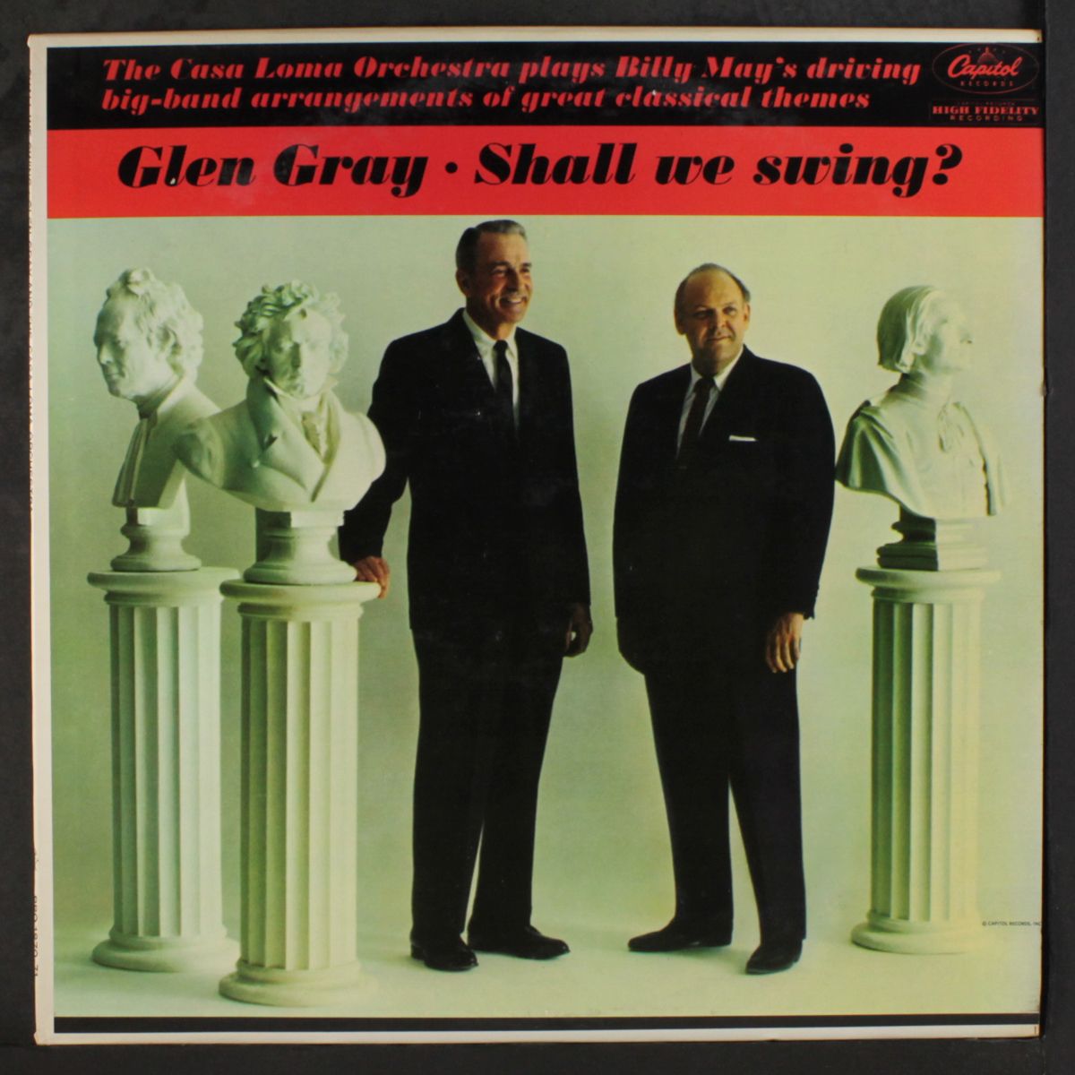 shall we swing? by GLEN GRAY