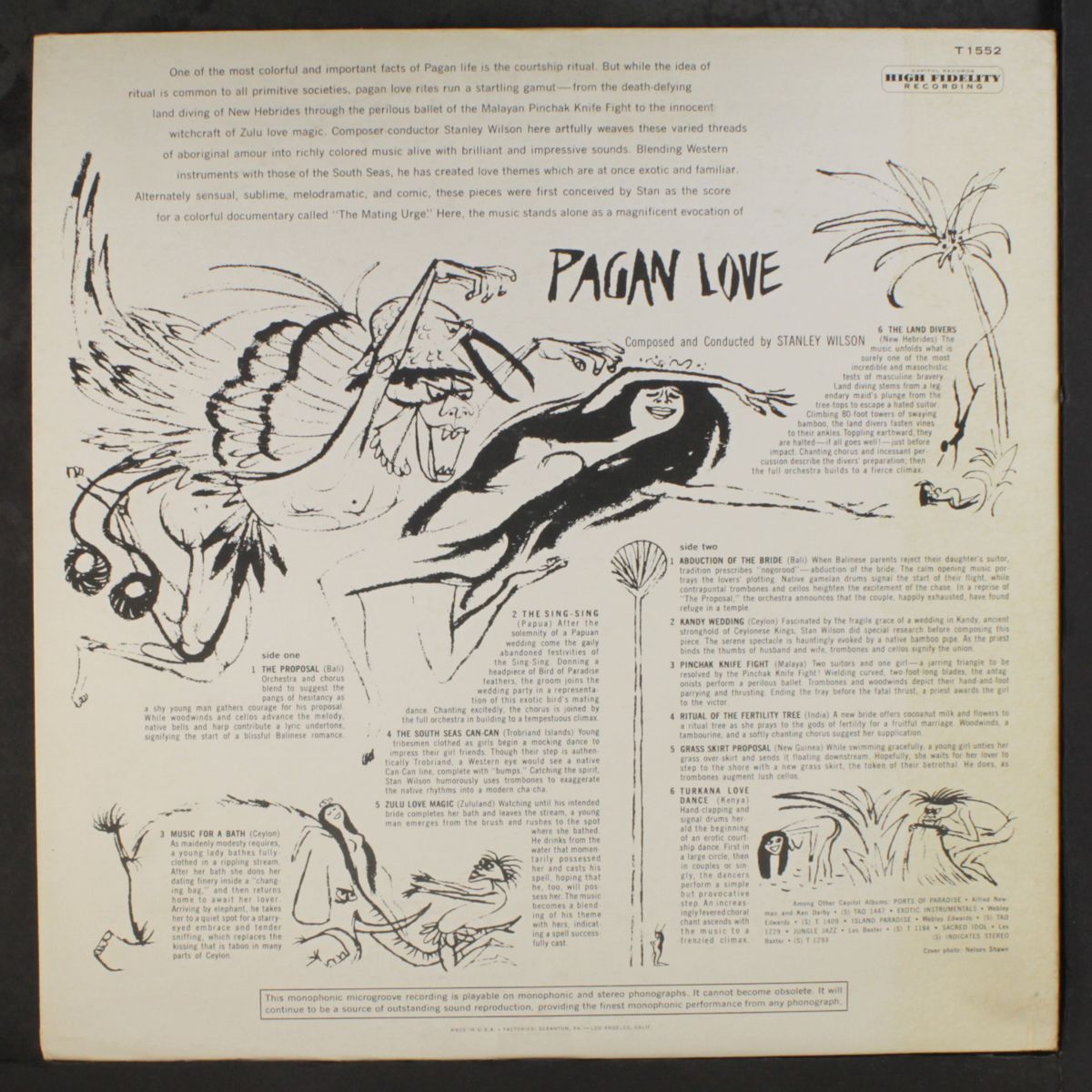 pagan love by STANLEY WILSON