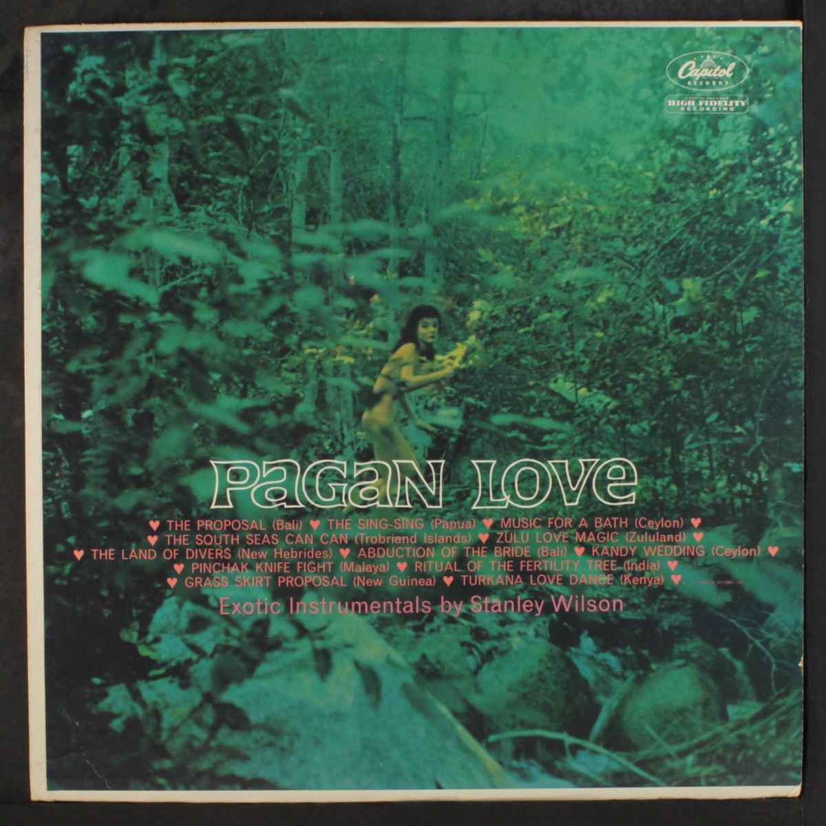 pagan love by STANLEY WILSON