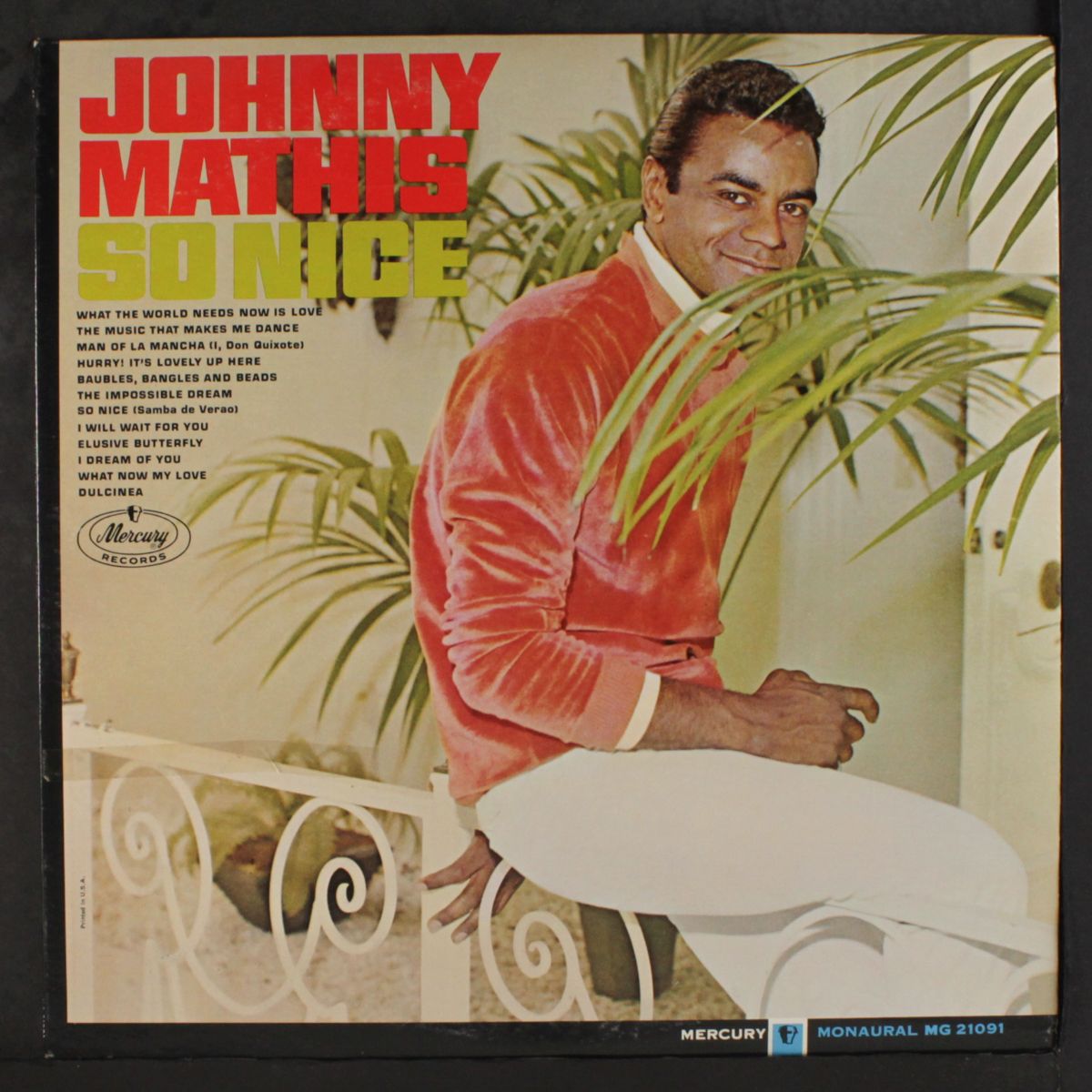 so nice by JOHNNY MATHIS