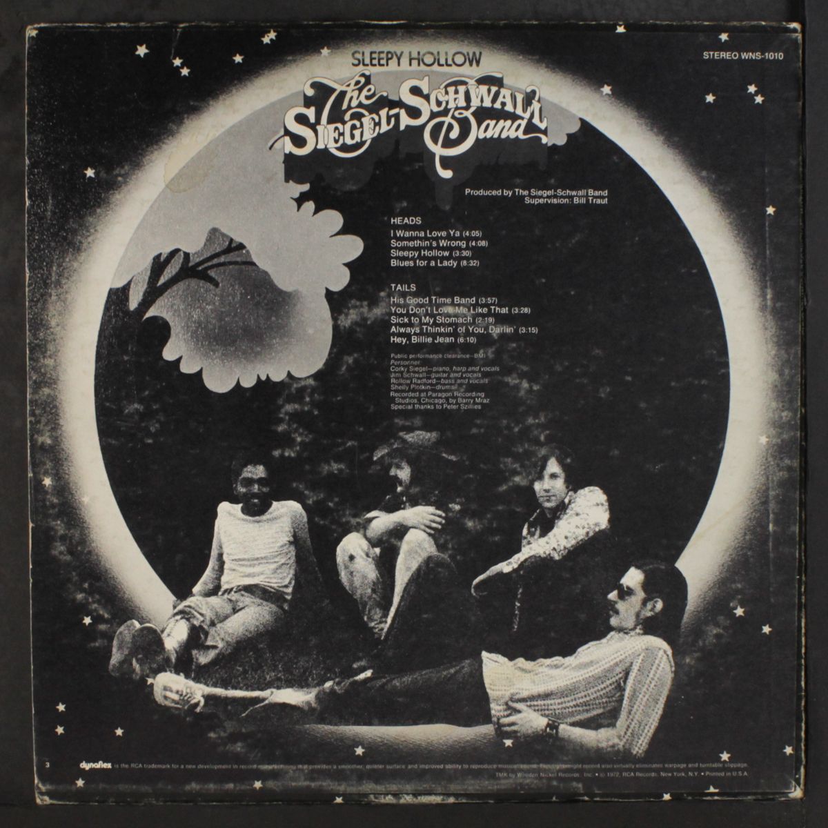 sleepy hollow by SIEGEL-SCHWALL BAND