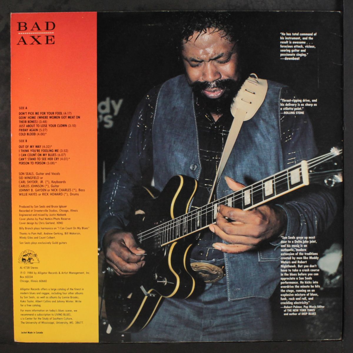 bad axe by SON SEALS