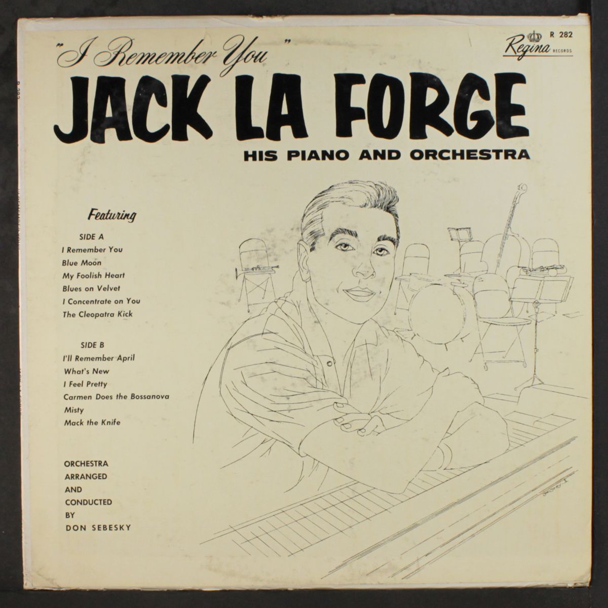 i remember you by JACK LA FORGE