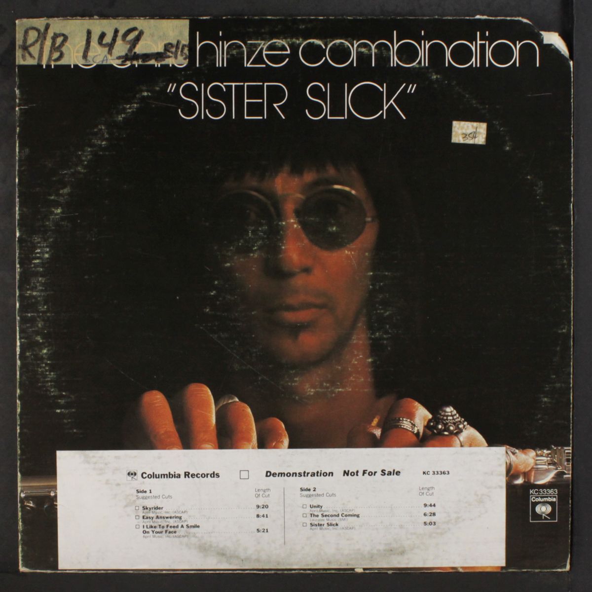 sister slick by CHRIS HINZE