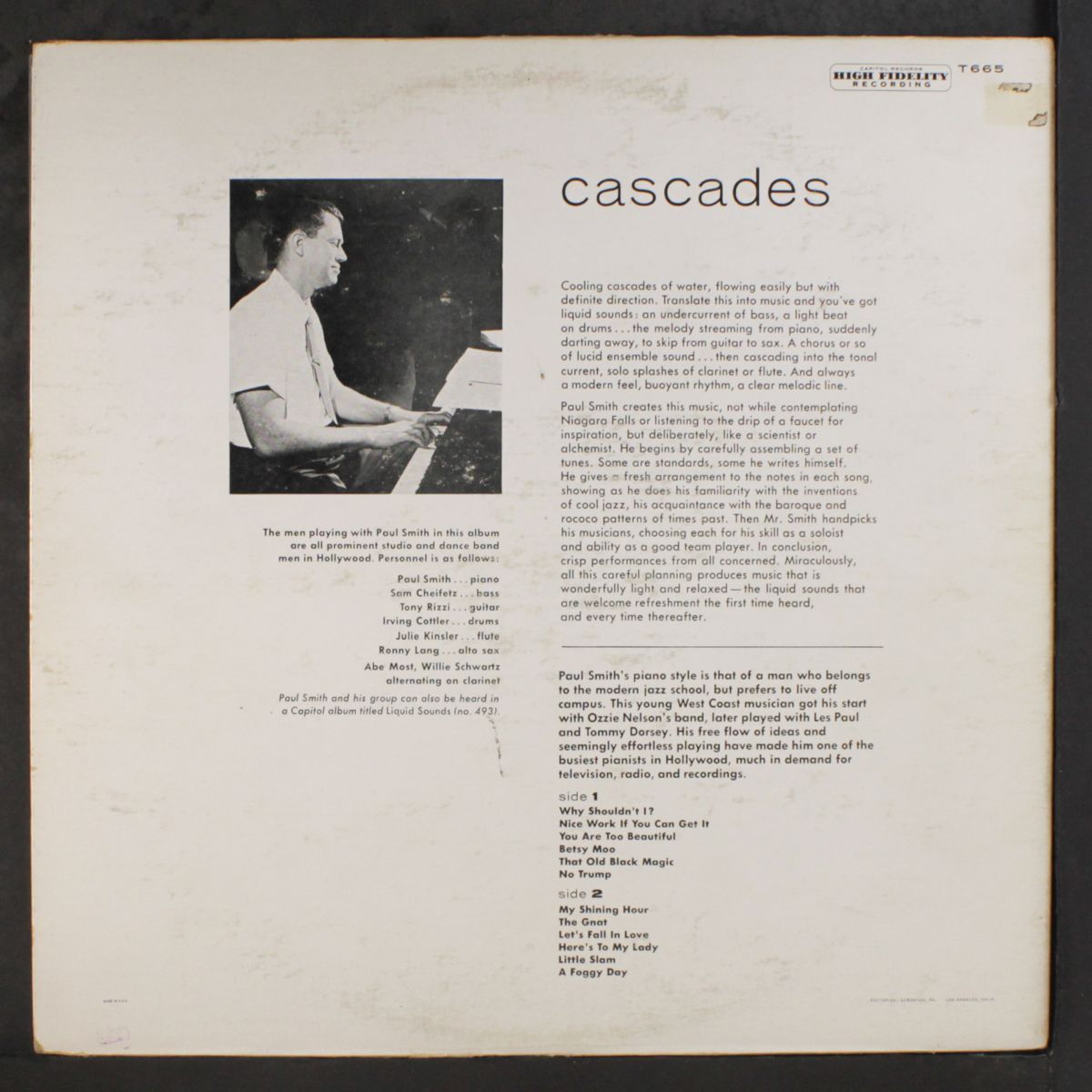 cascades by PAUL SMITH