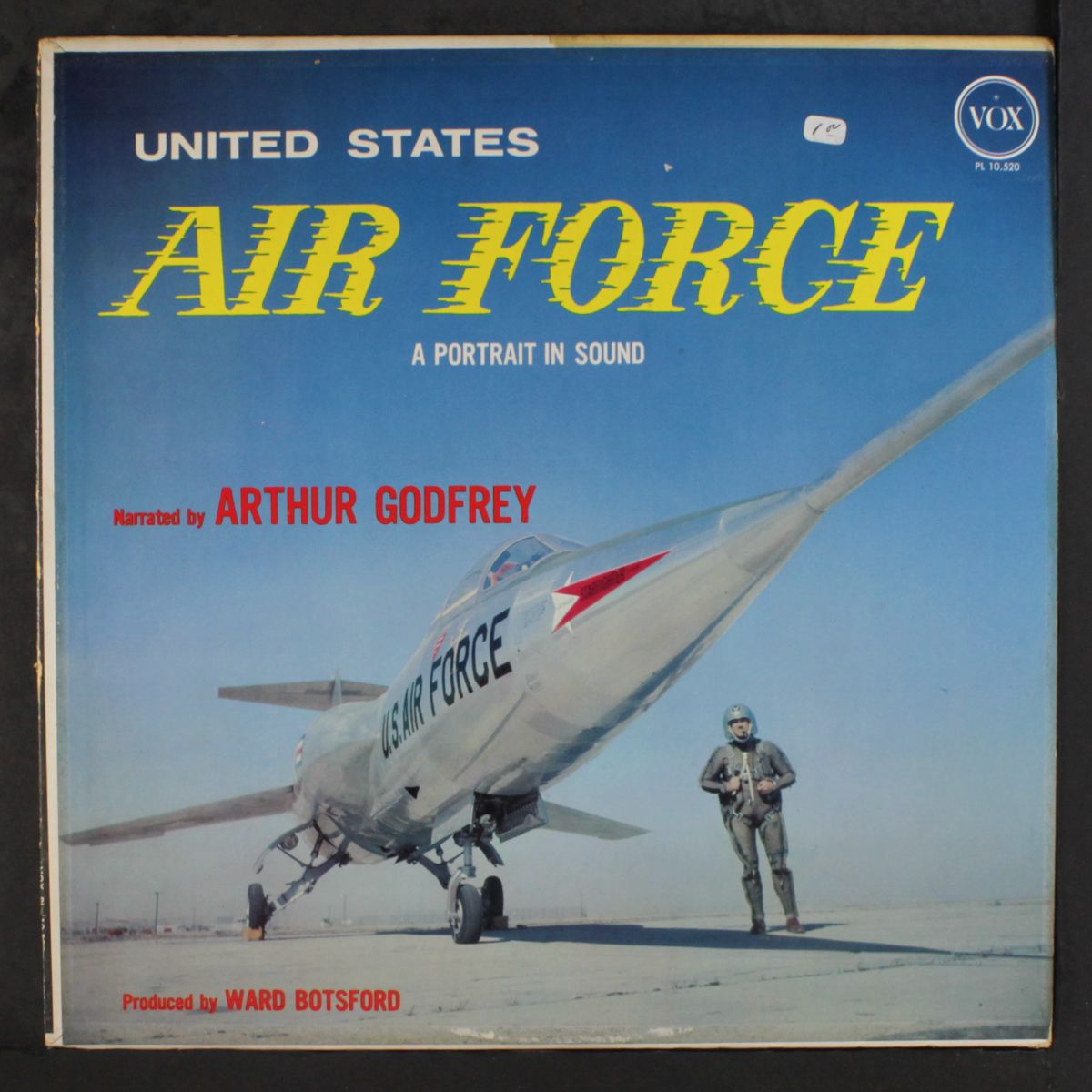 air force a portrait in sound by ARTHUR GODFREY
