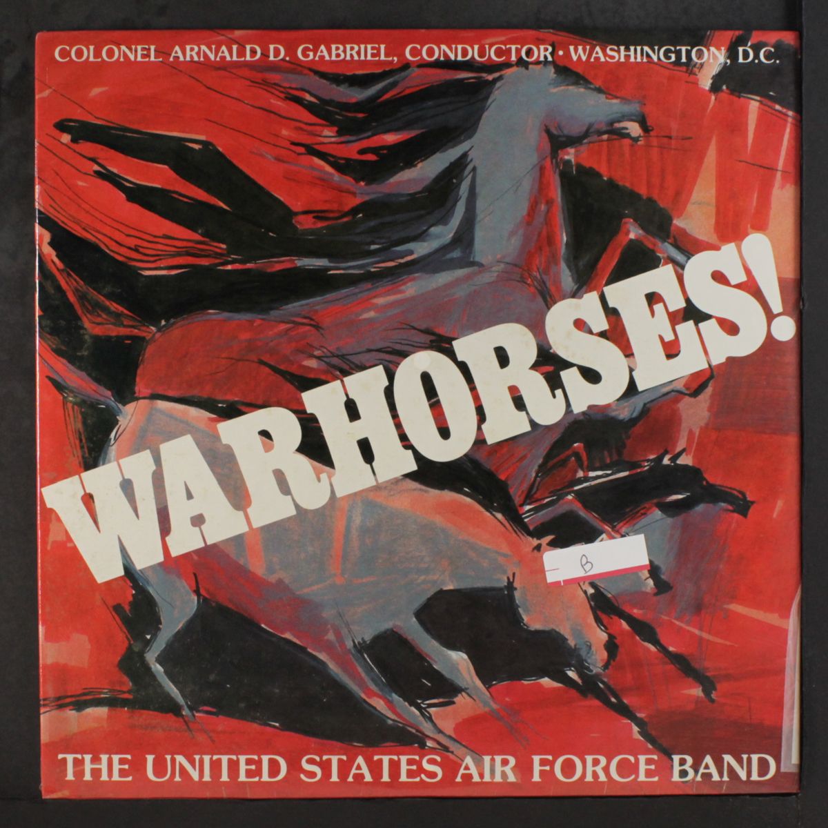 warhorses by US AIR FORCE BAND