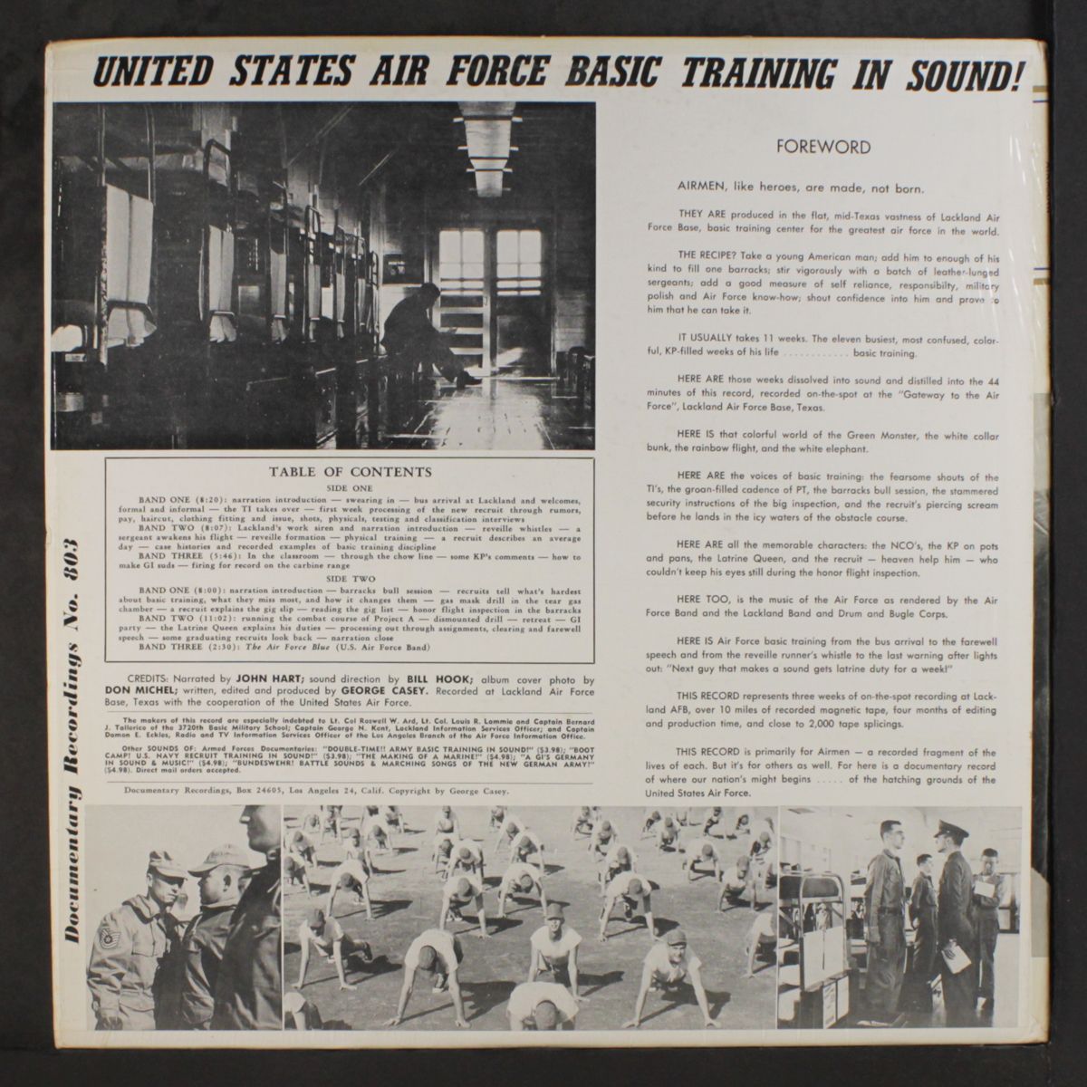 airman! usaf basic training by JOHN HART