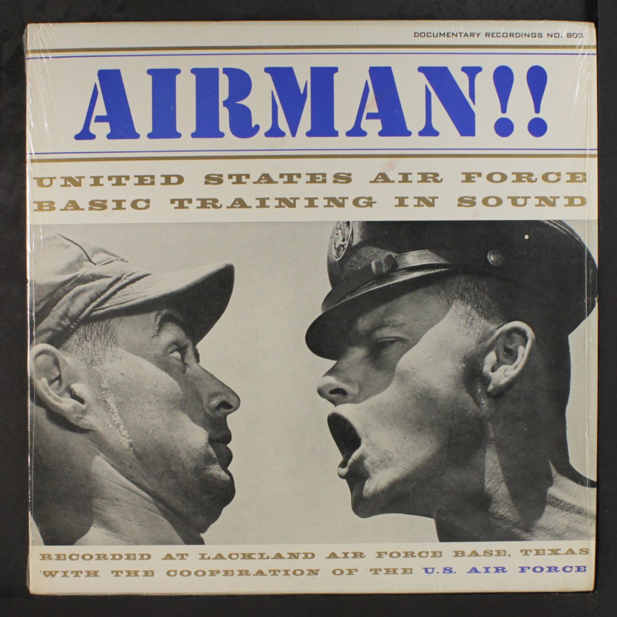 airman! usaf basic training by JOHN HART