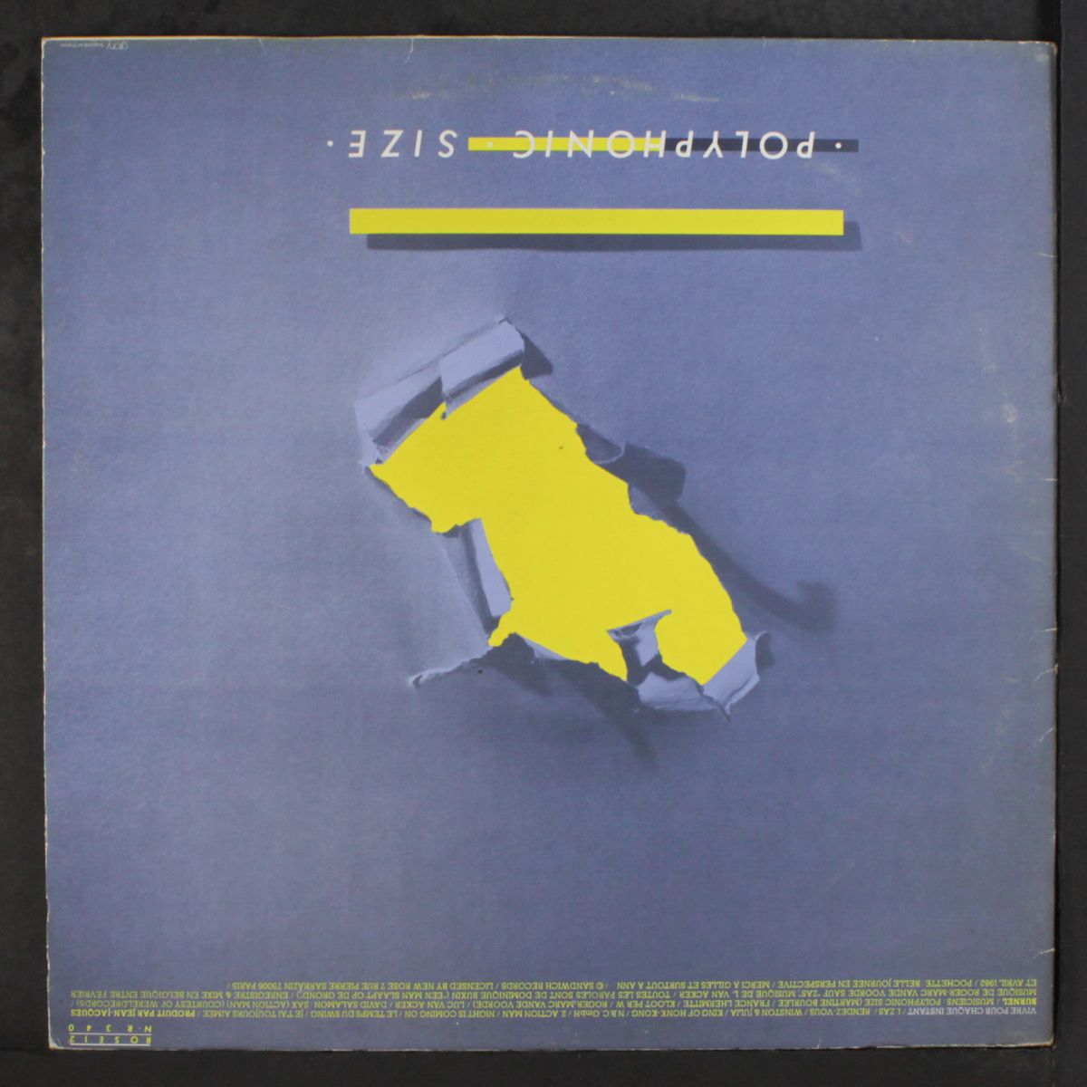 live for each moment by POLYPHONIC SIZE