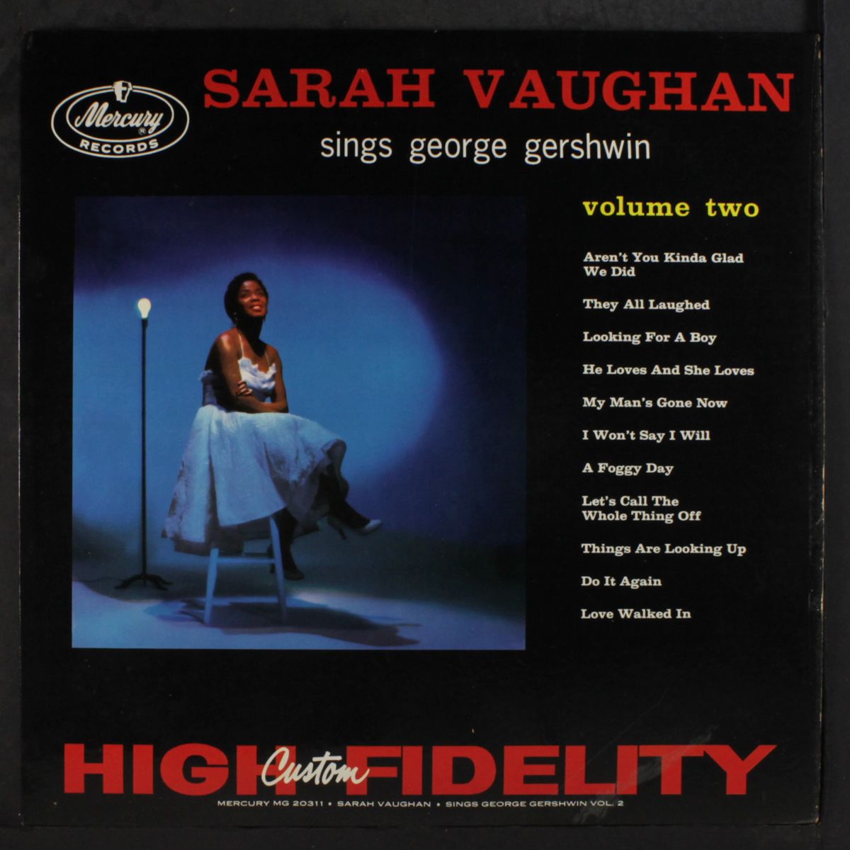 sings george gershwin, vol. 2 by SARAH VAUGHAN