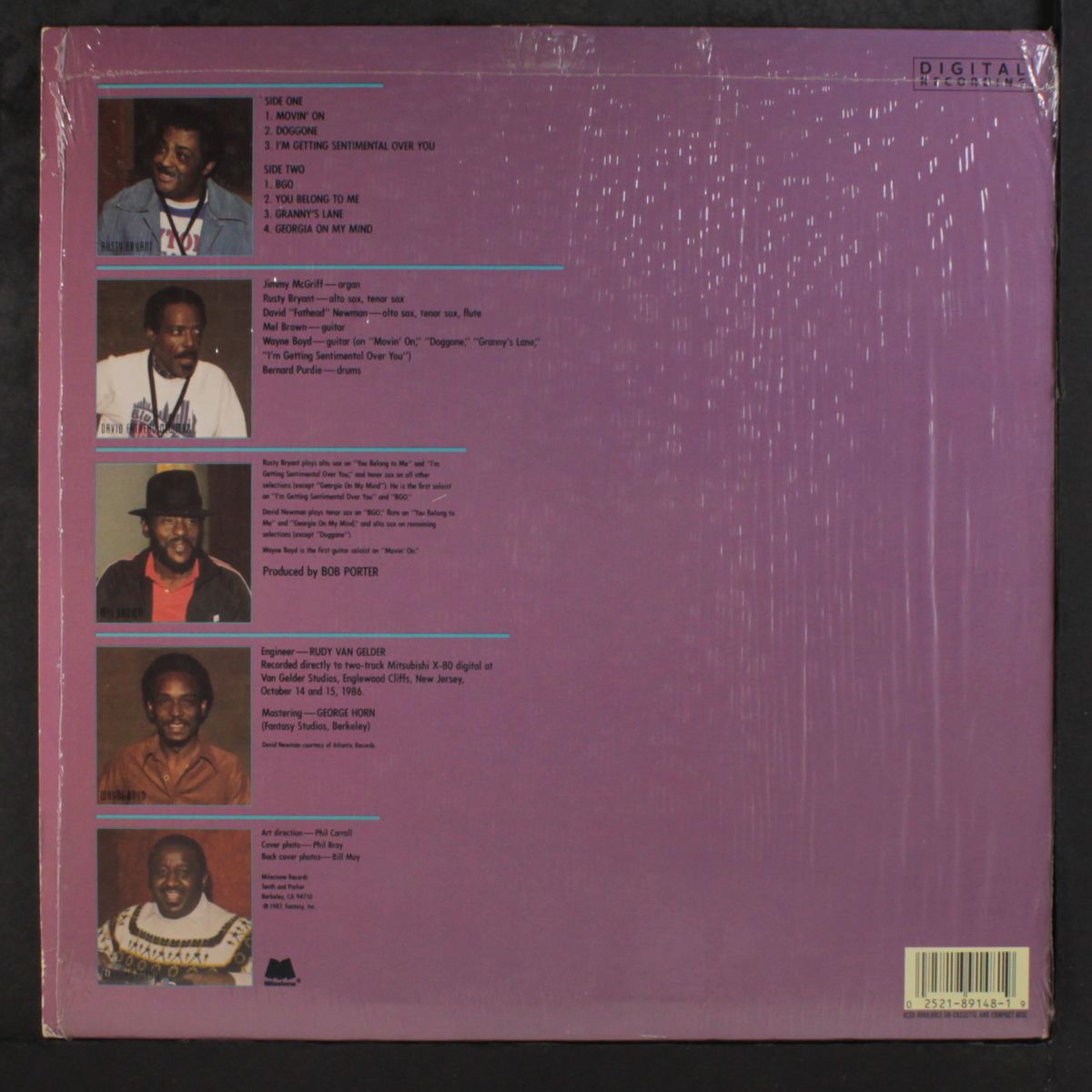 the starting five by JIMMY MCGRIFF