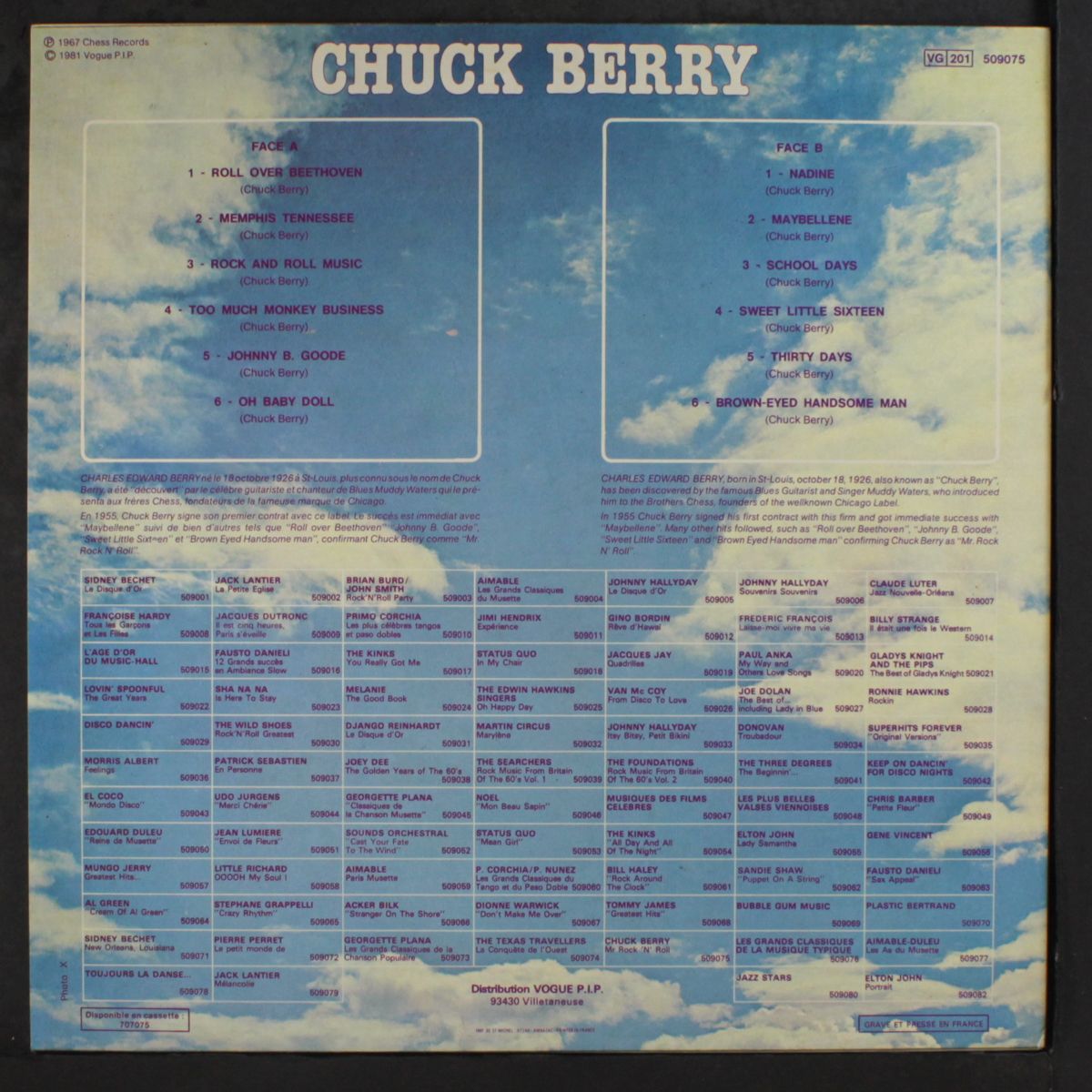 mr. rock 'n' roll by CHUCK BERRY