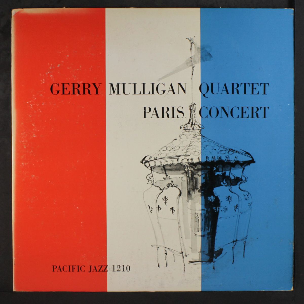 paris concert by GERRY MULLIGAN