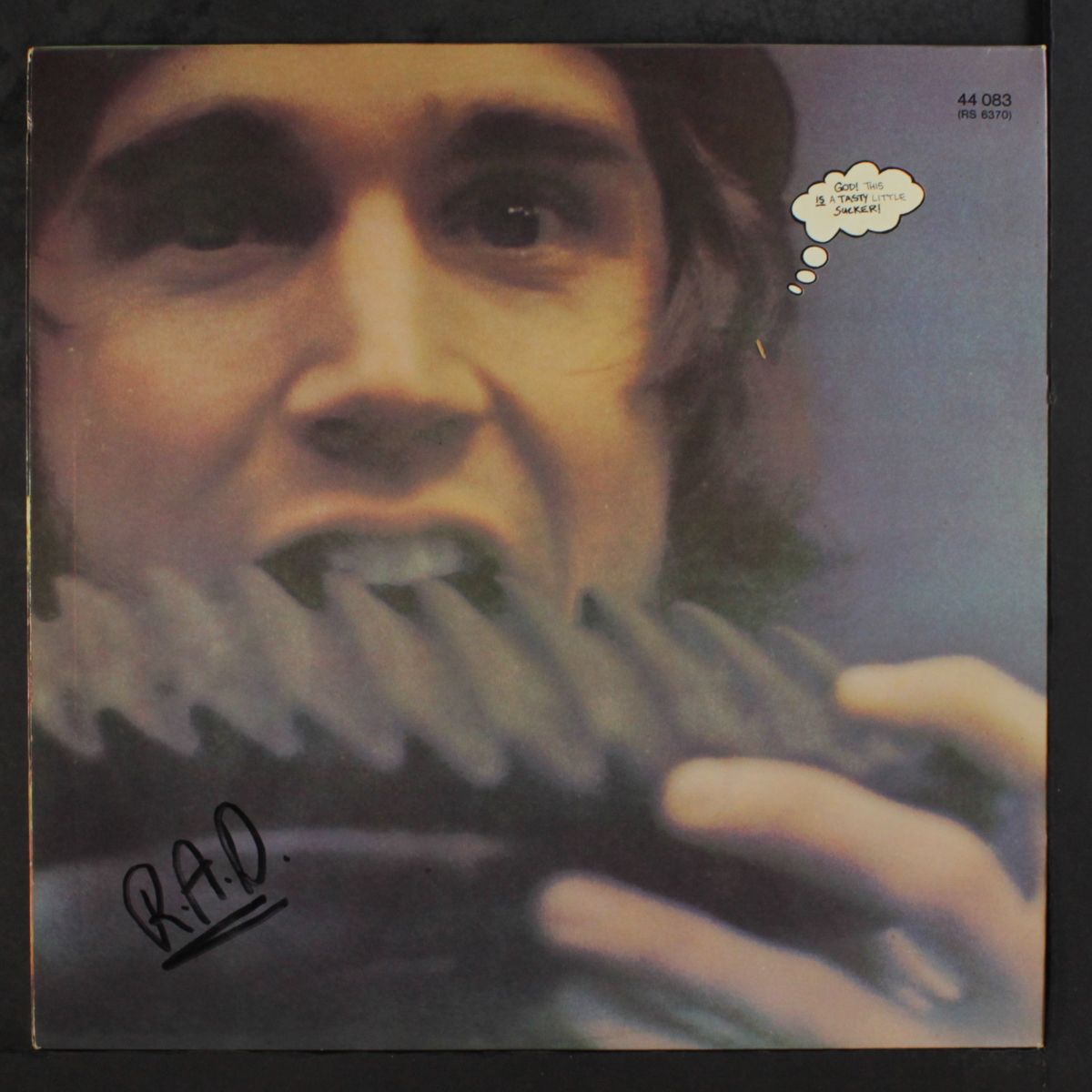 burnt weeny sandwich by MOTHERS OF INVENTION