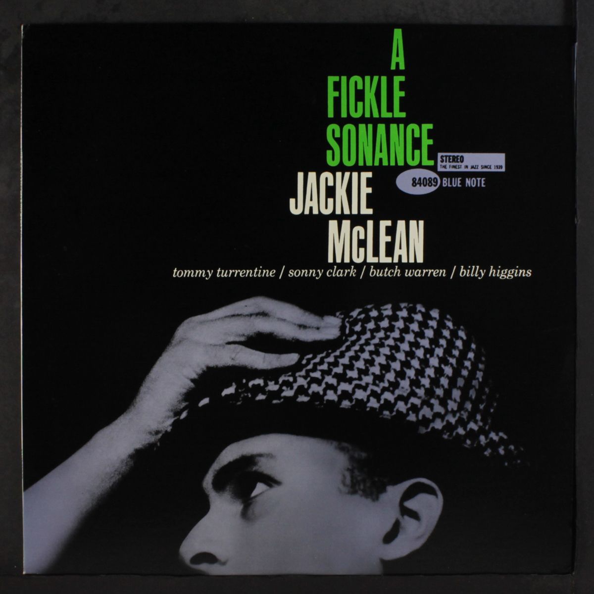 a fickle sonance by JACKIE MCLEAN