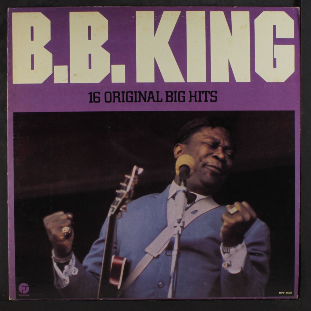 16 original big hits by B.B. KING