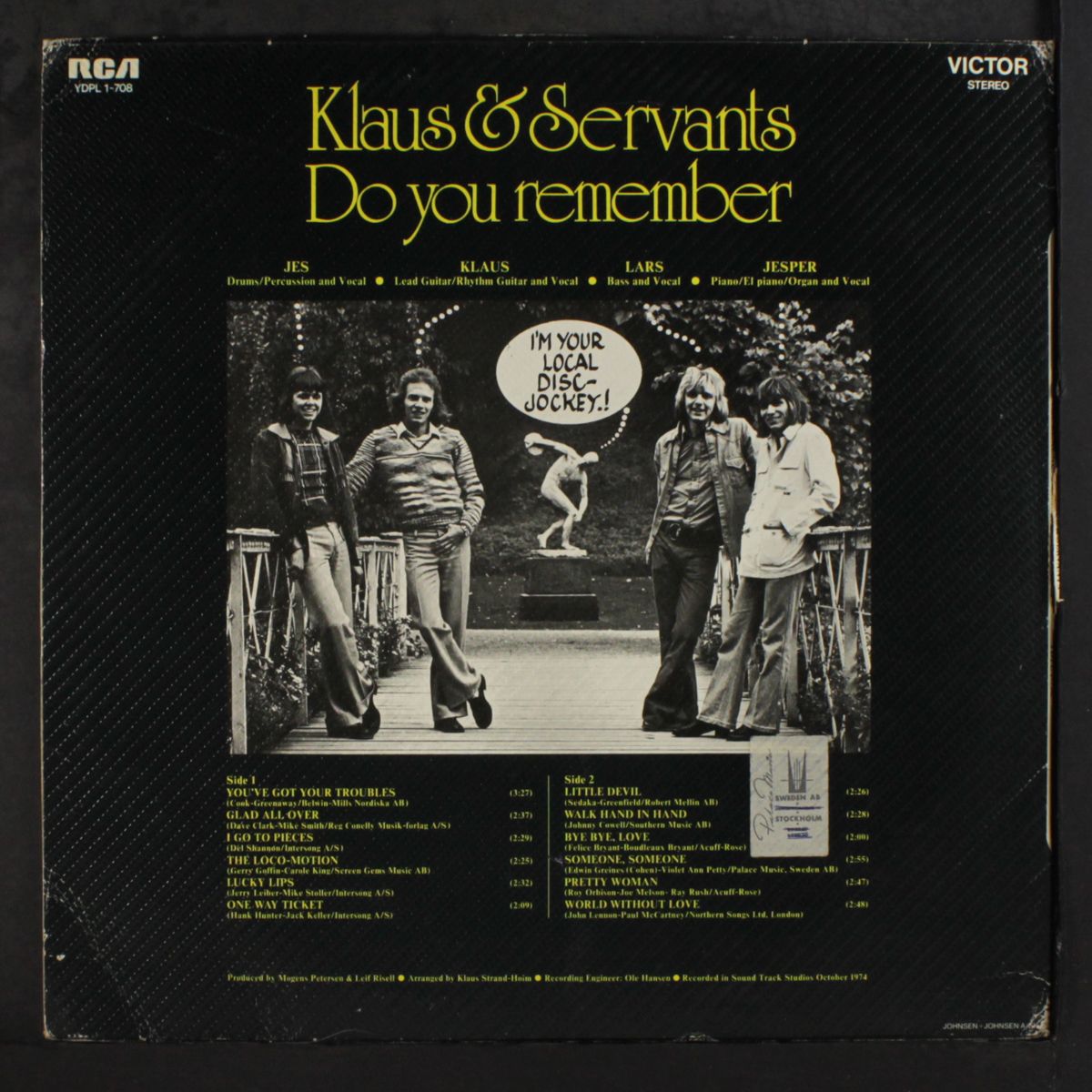 do you remember by KLAUS & SERVANTS