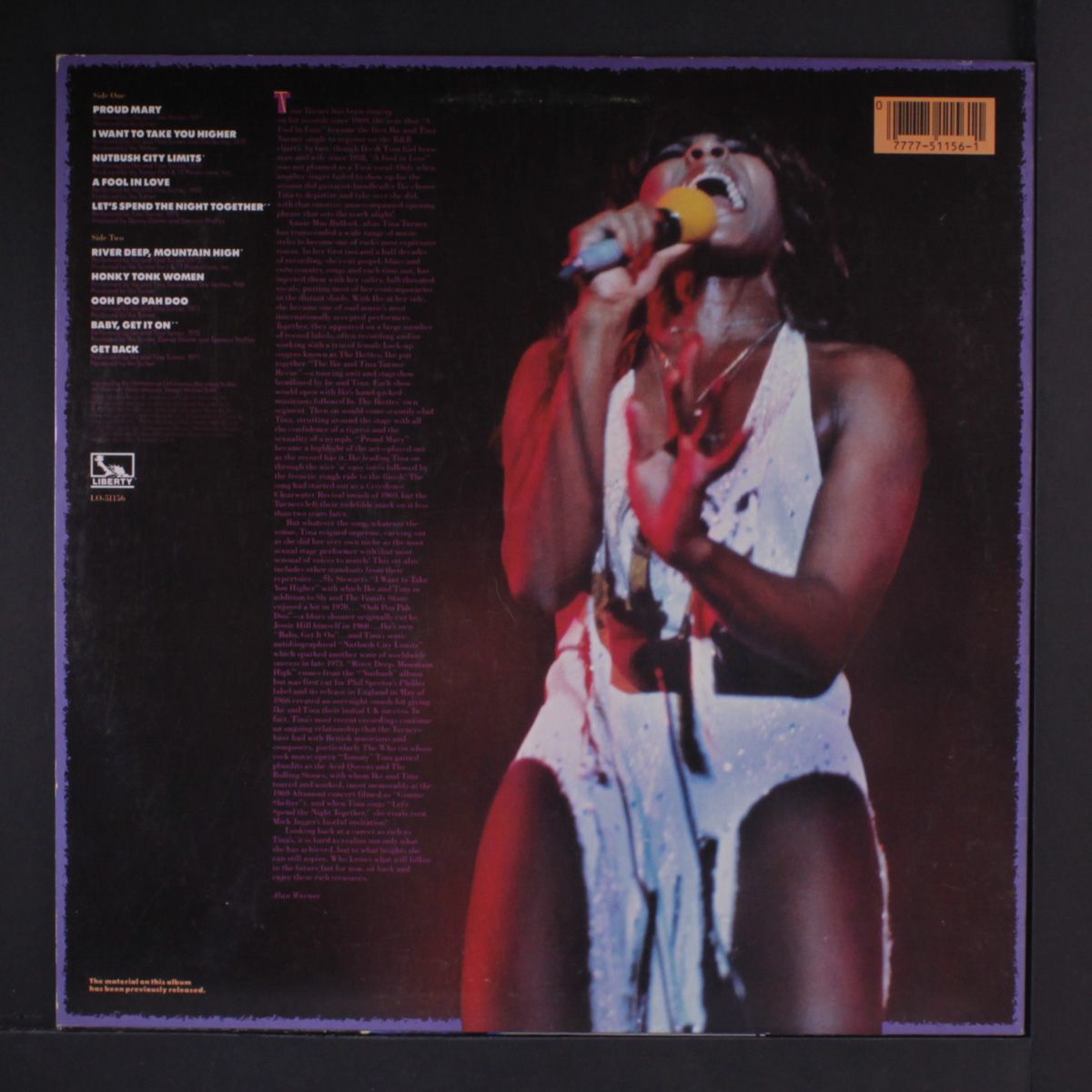 get back! by IKE & TINA TURNER
