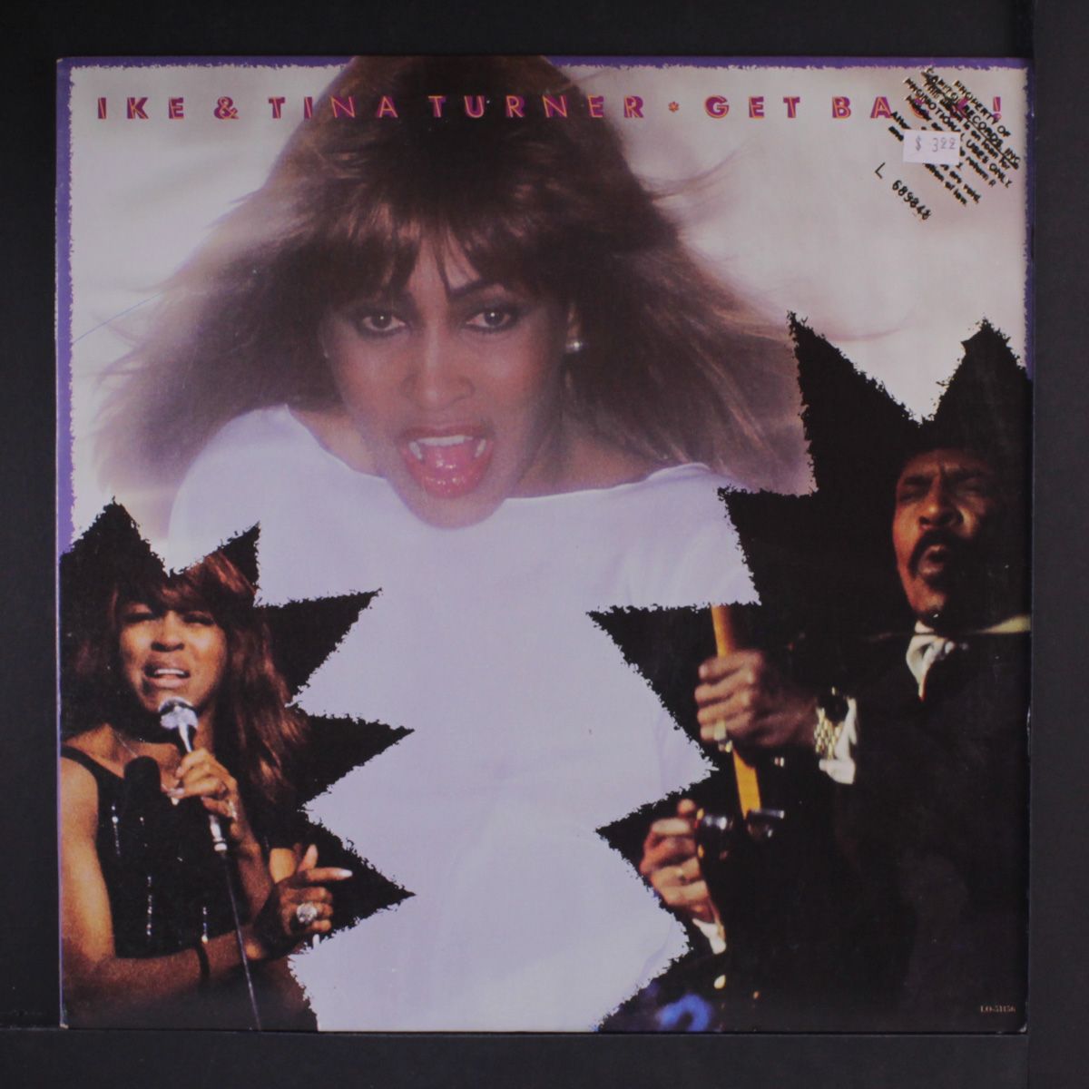 get back! by IKE & TINA TURNER