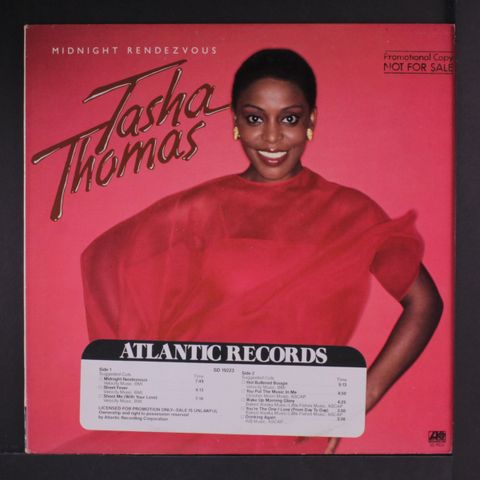 TASHA THOMAS