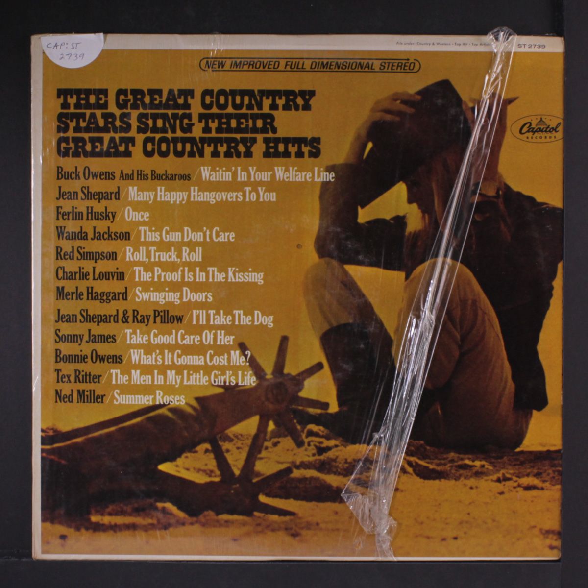 the great country stars sing their great country hits by VARIOUS