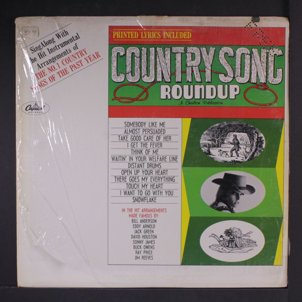 country song roundup by VARIOUS