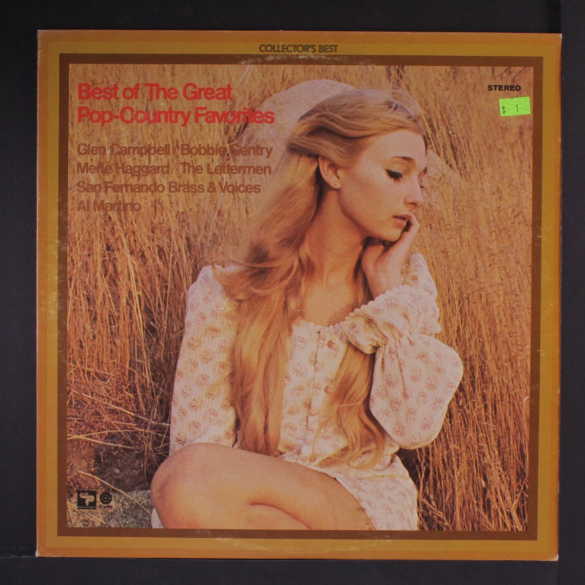 best of the great pop-country favorites by VARIOUS