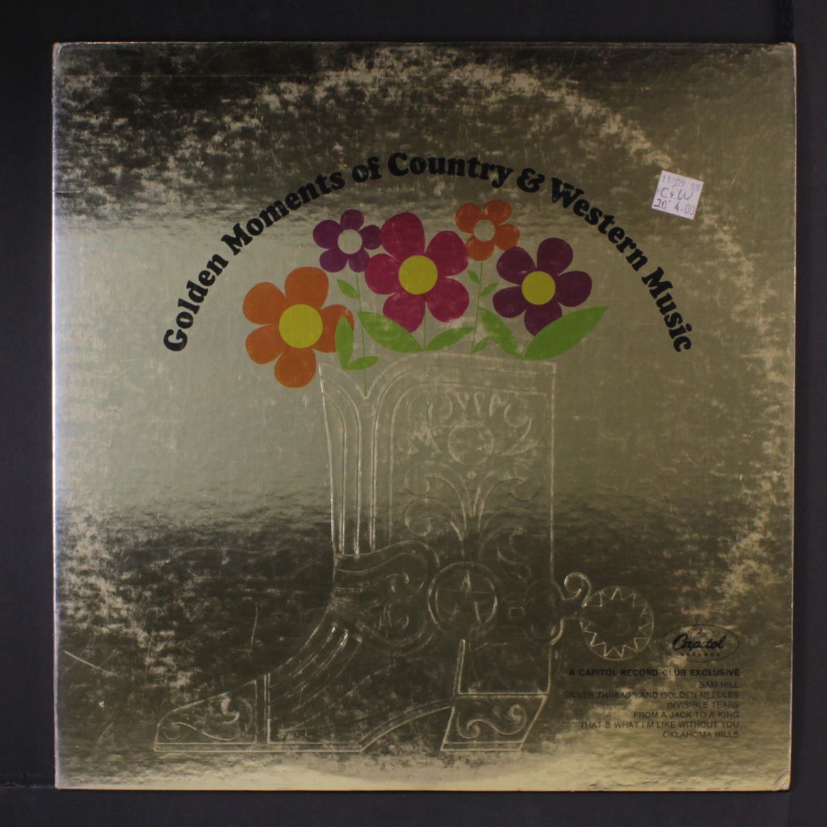 golden moments of country & western music by VARIOUS