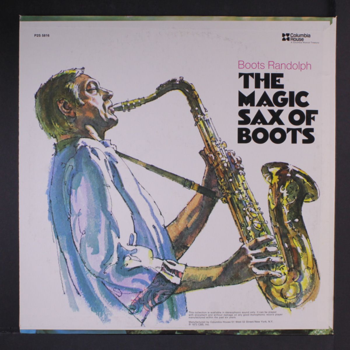 magic sax/country lovin' by BOOTS RANDOLPH