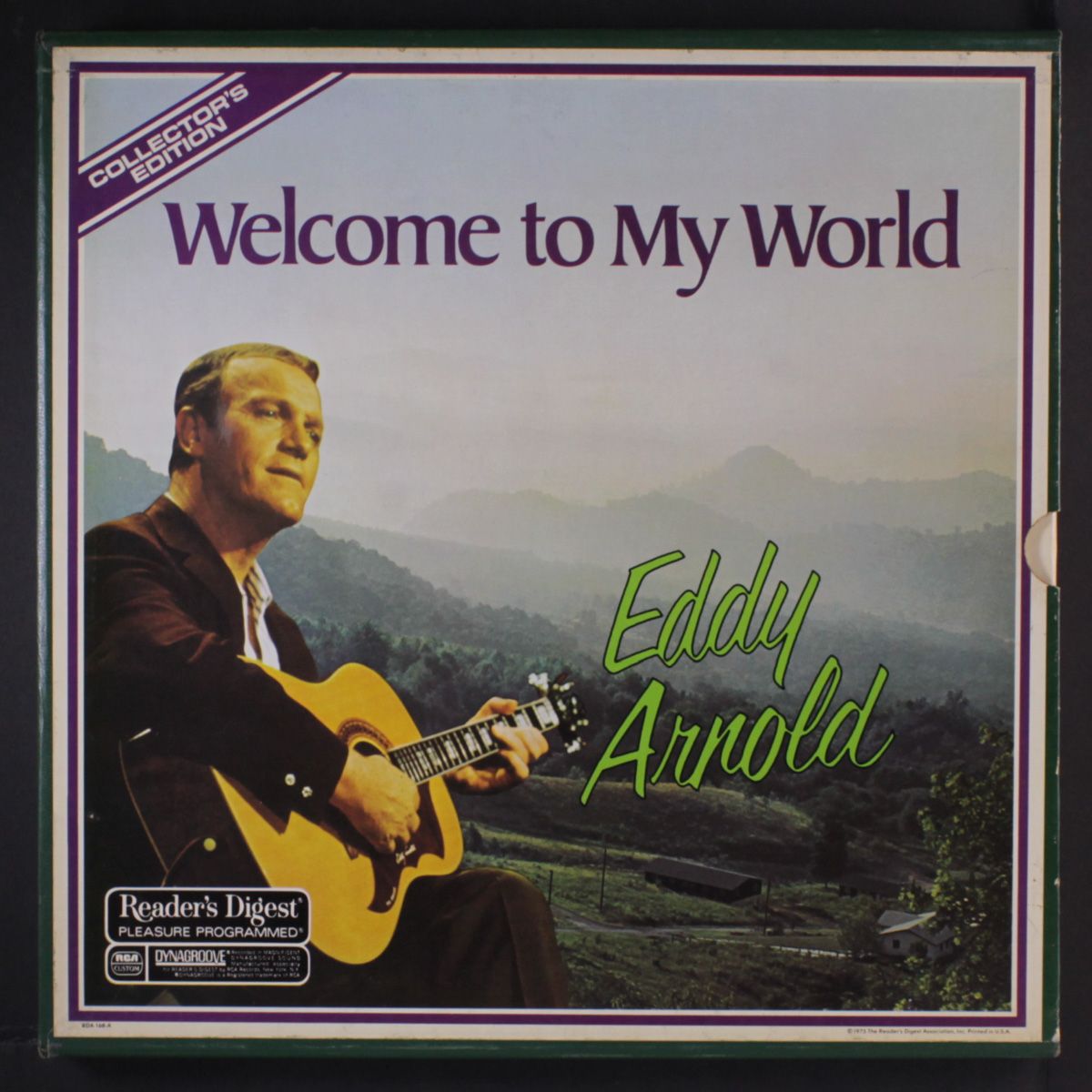 welcome to my world by EDDY ARNOLD