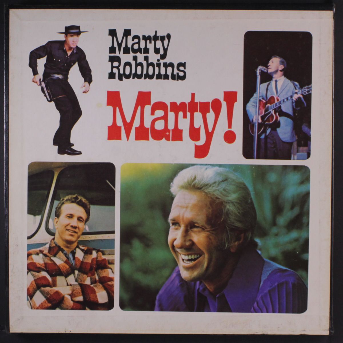 marty! by MARTY ROBBINS