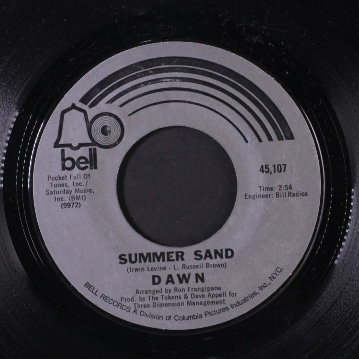 summer sand / the sweet sounds of love by DAWN