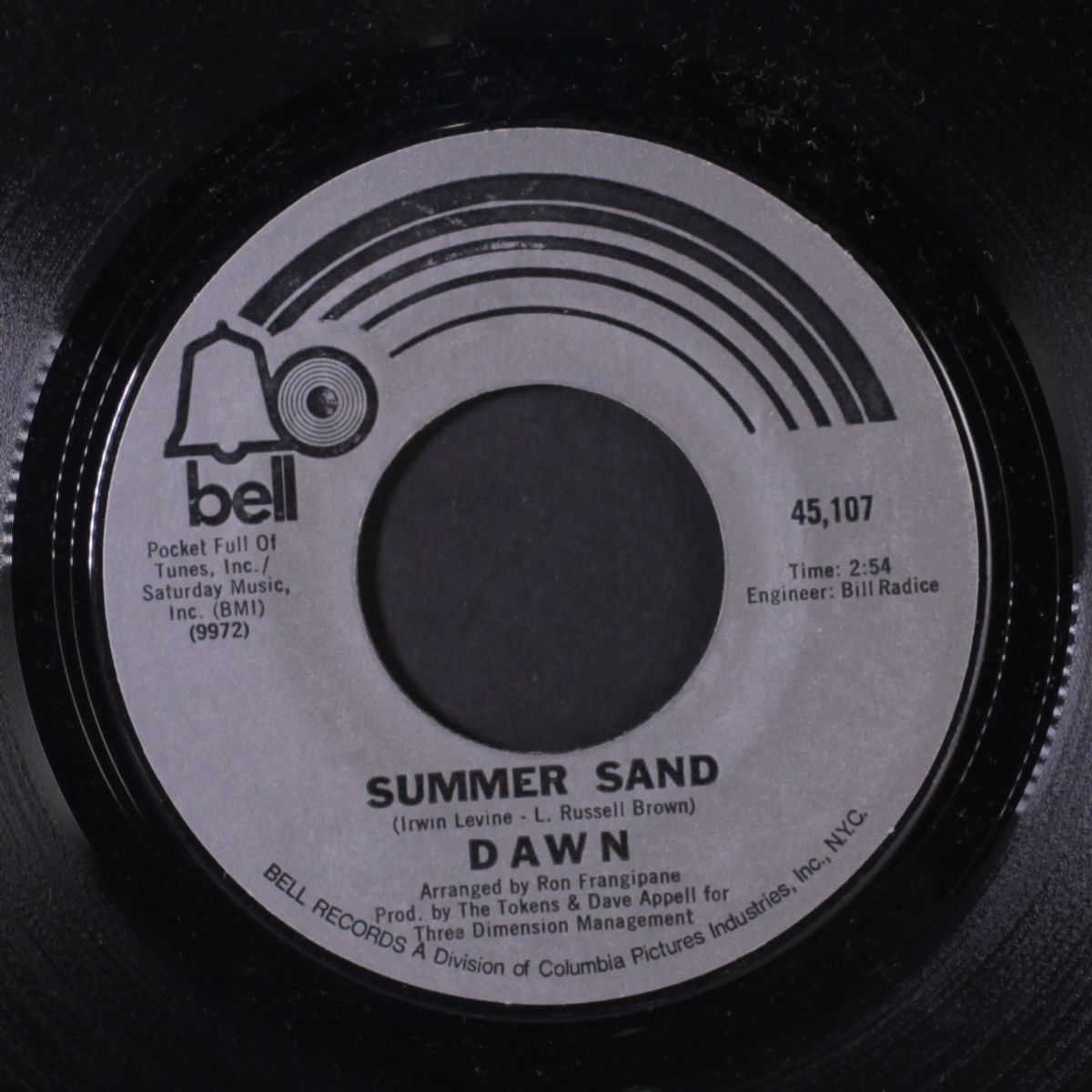 summer sand / the sweet sounds of love by DAWN