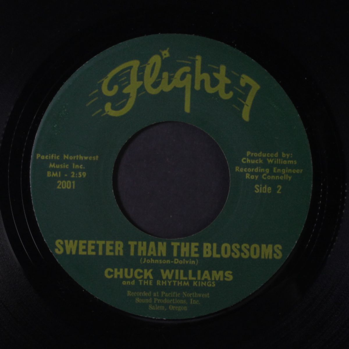 the rhythm kings swing / sweeter than the blossoms by RHYTHM KINGS