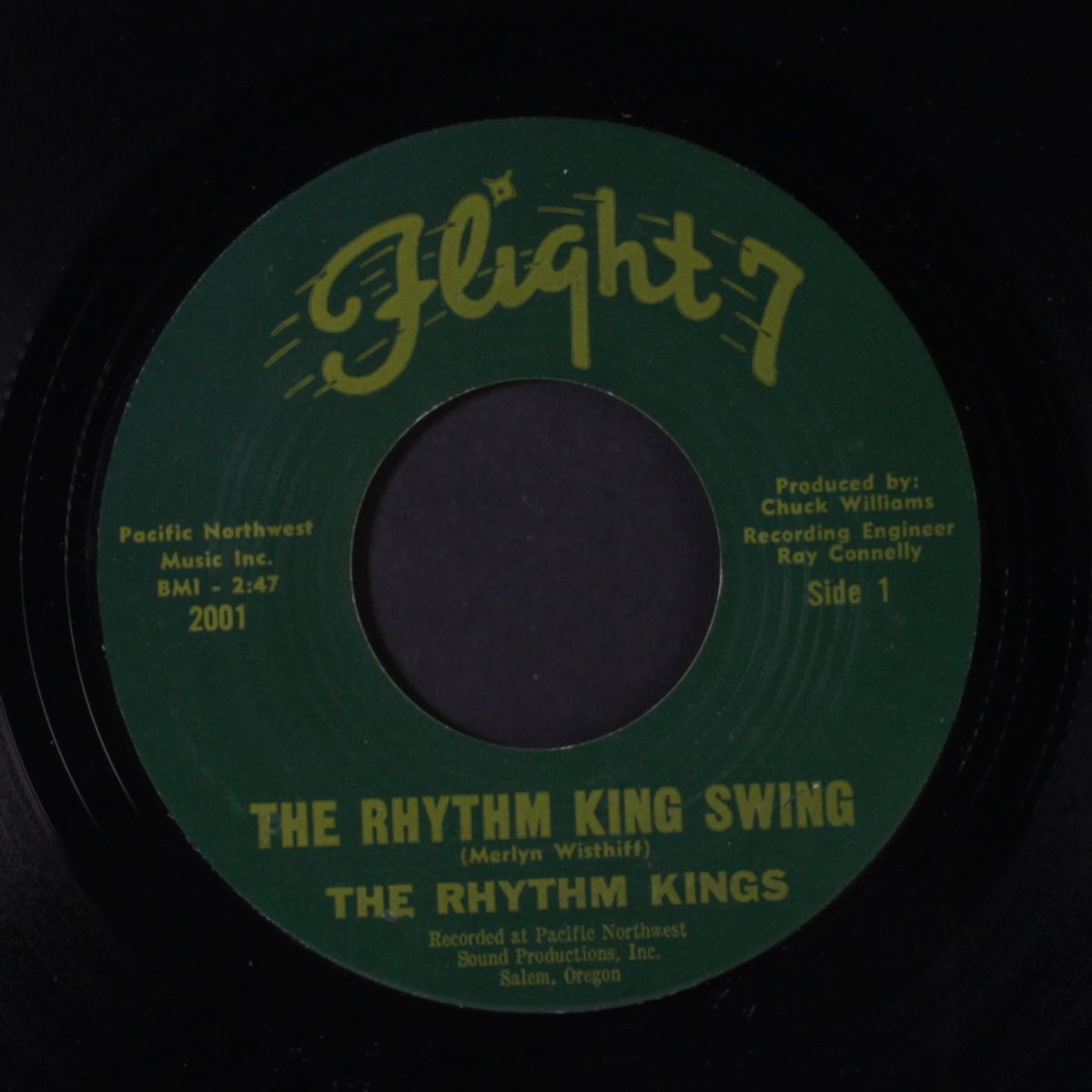 the rhythm kings swing / sweeter than the blossoms by RHYTHM KINGS