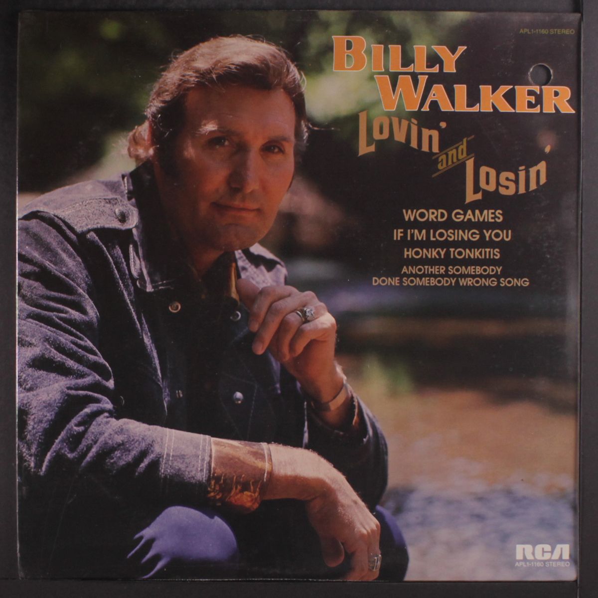 lovin' & losin' by BILLY WALKER