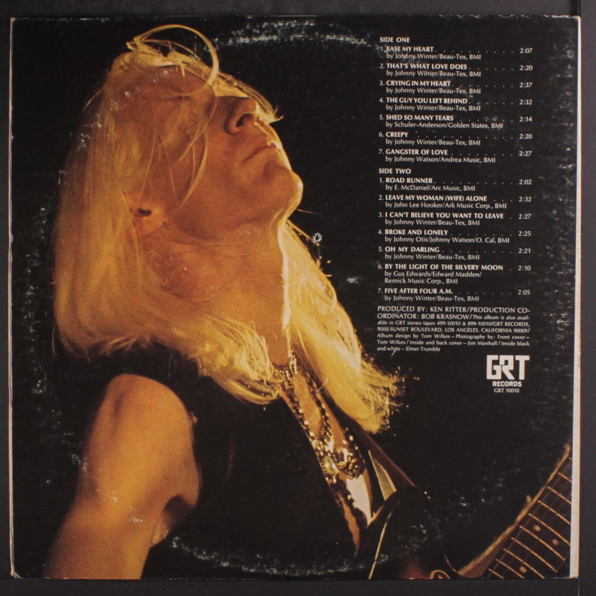 the johnny winter story by JOHNNY WINTER