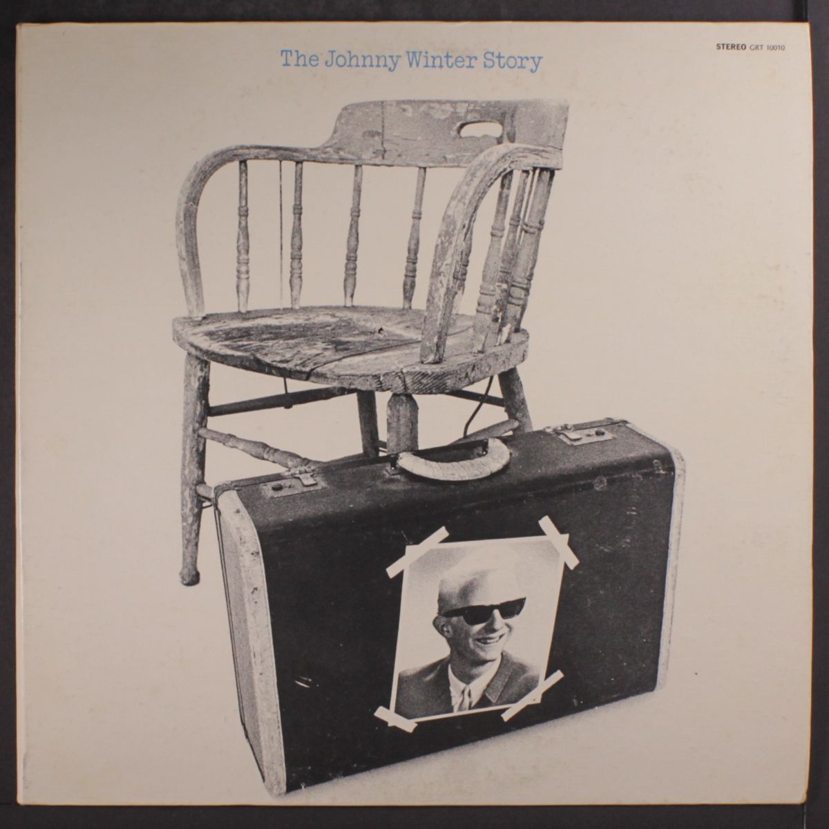 the johnny winter story by JOHNNY WINTER