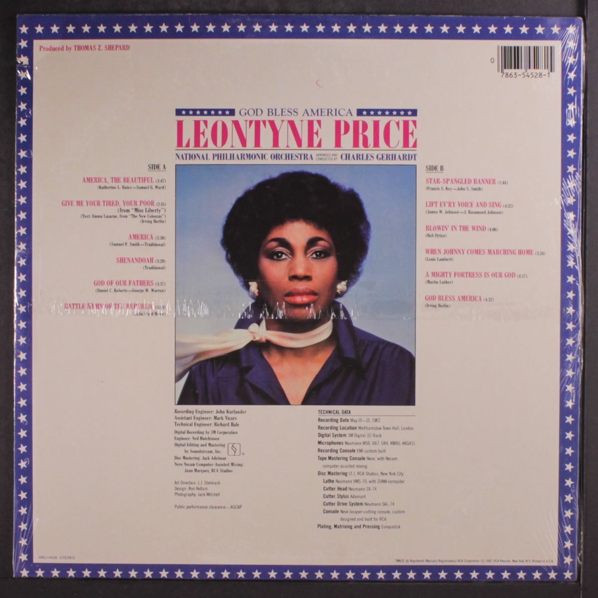 god bless america by LEONTYNE PRICE