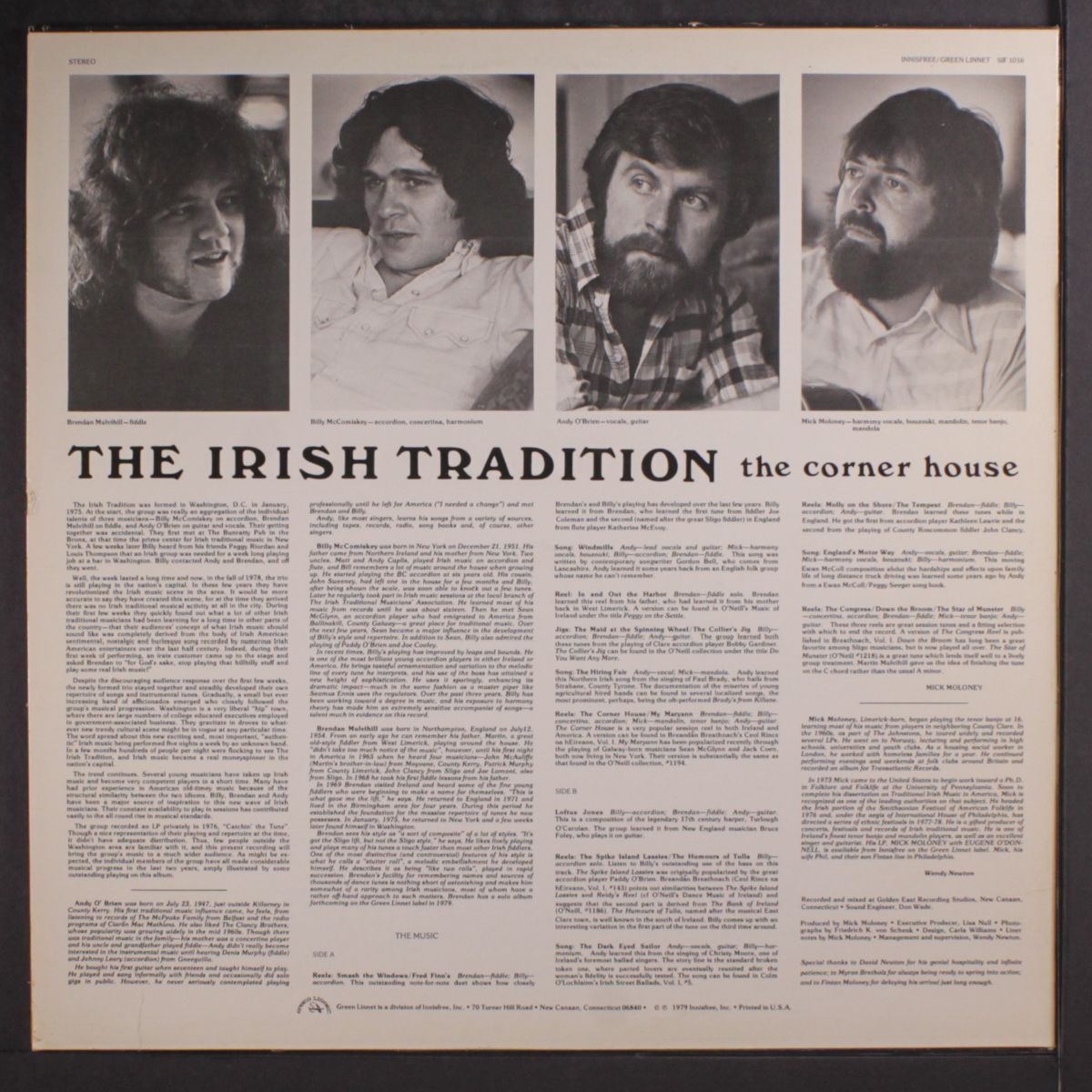 the corner house by IRISH TRADITION