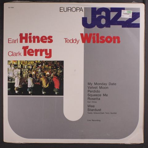 EARL HINES, TEDDY WILSON, CLARK TERRY