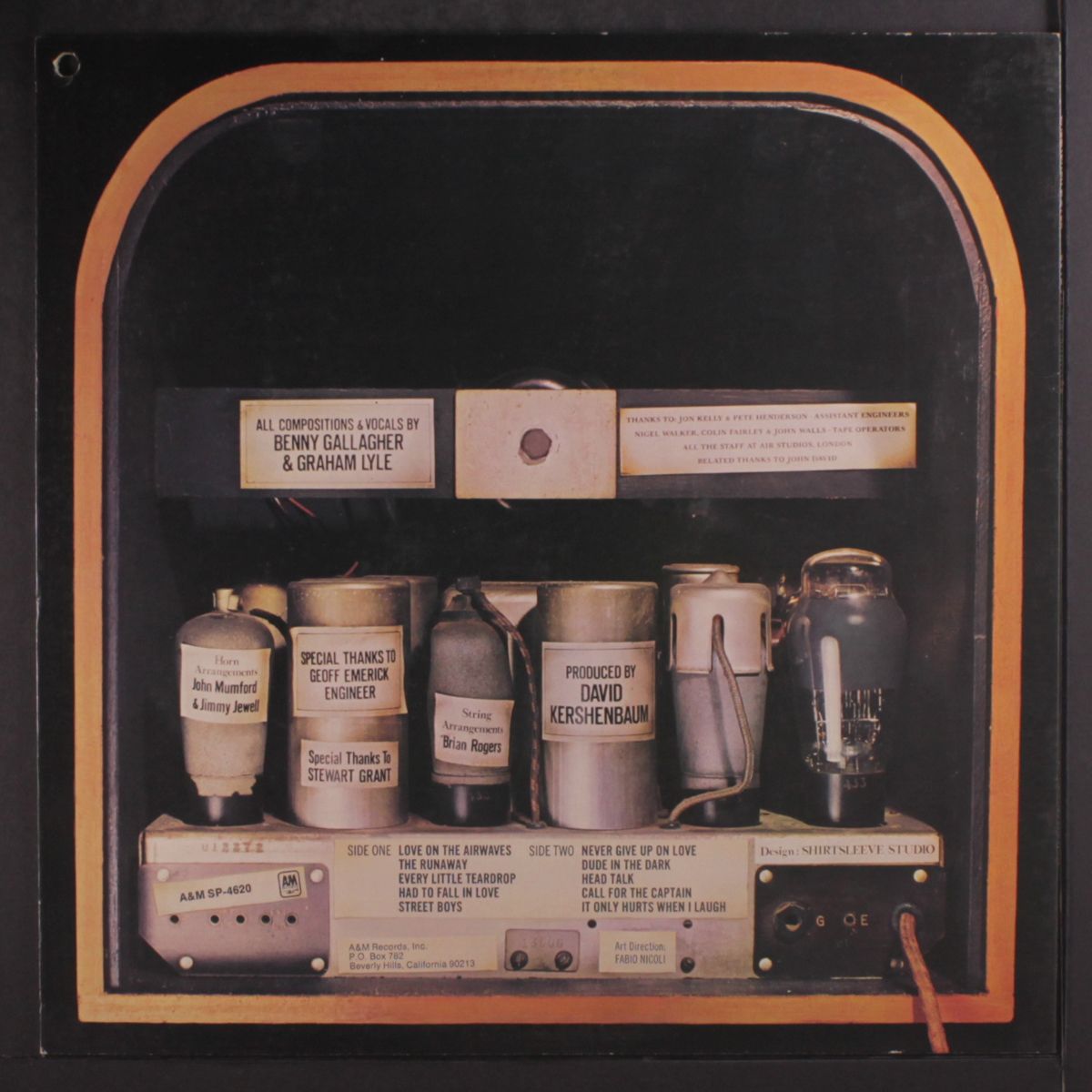 love on the airwaves by GALLAGHER & LYLE