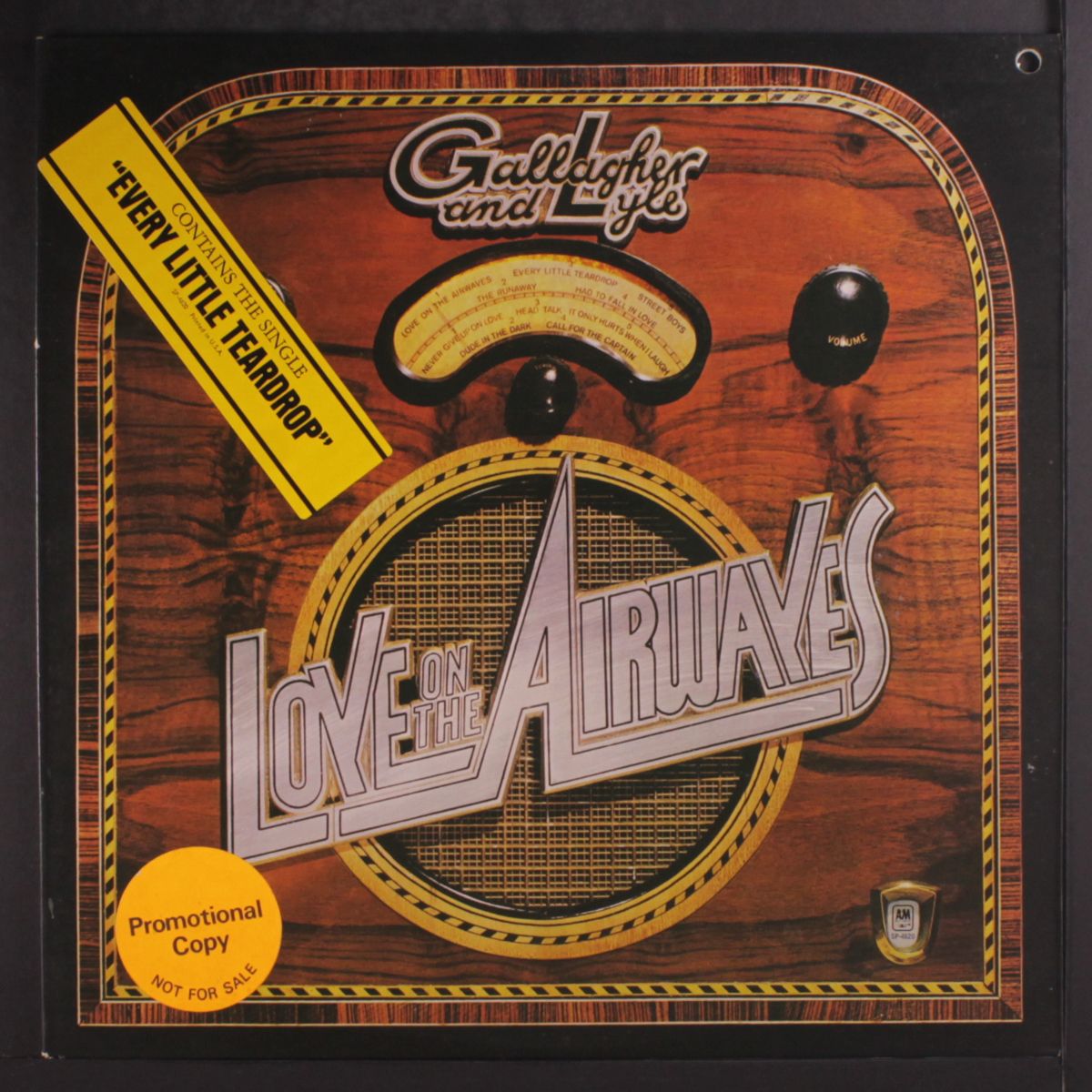 love on the airwaves by GALLAGHER & LYLE