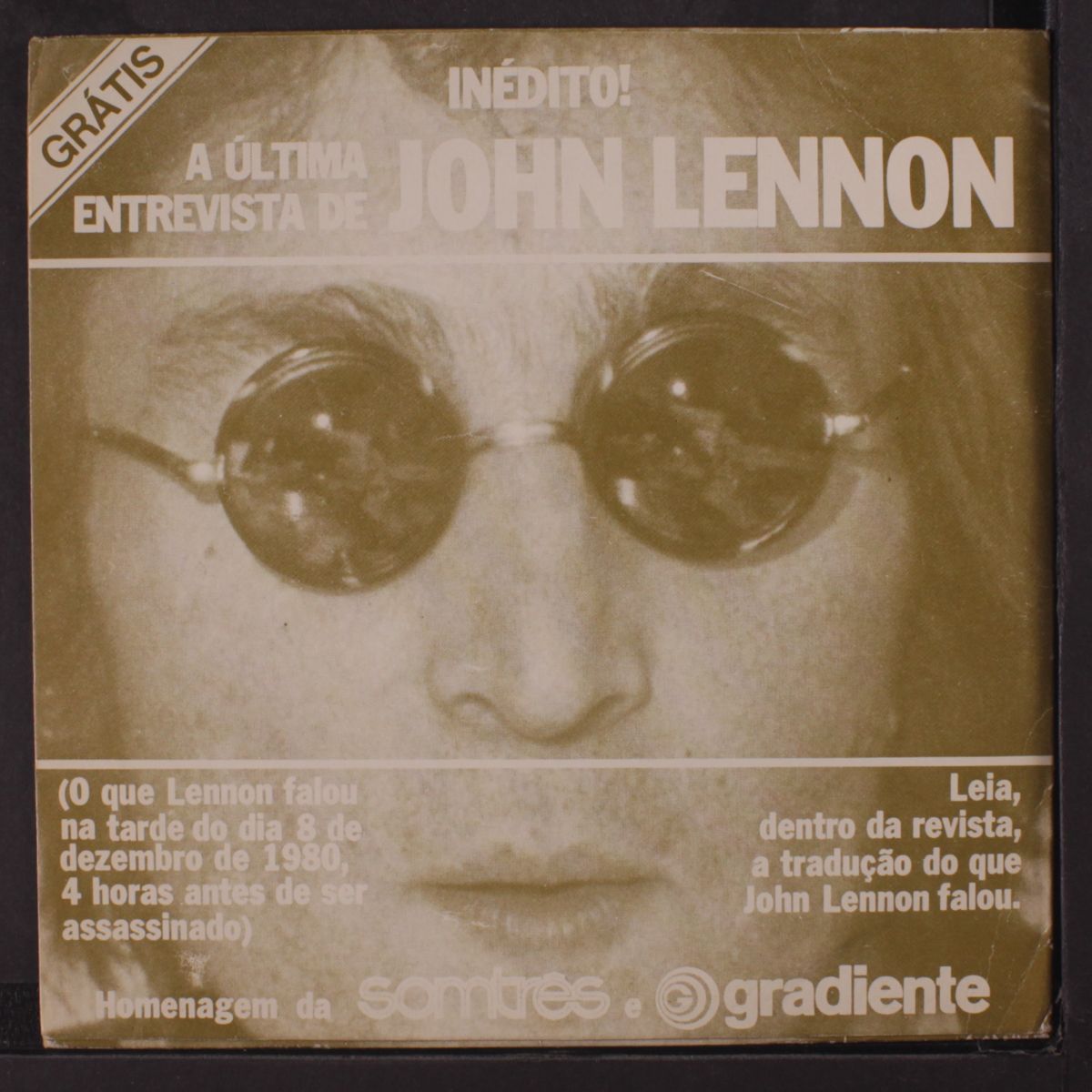 a ultima entrevista (the last interview ) by JOHN LENNON