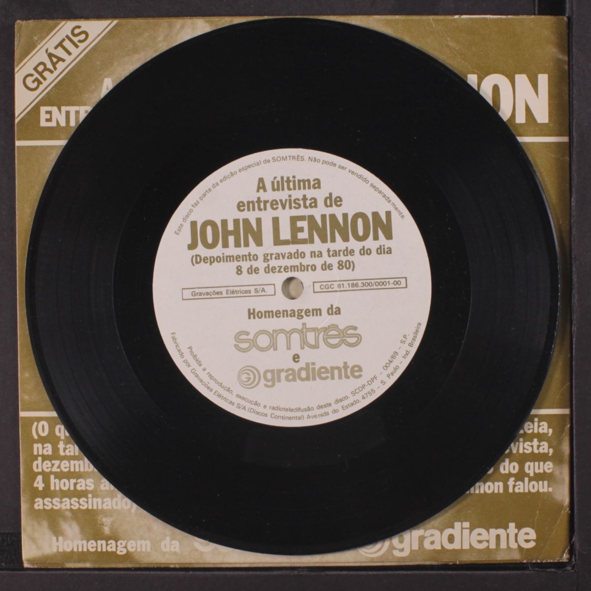 a ultima entrevista (the last interview ) by JOHN LENNON